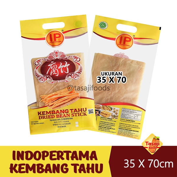 Indopertama Kembang Tahu, Kulit Tahu Kering