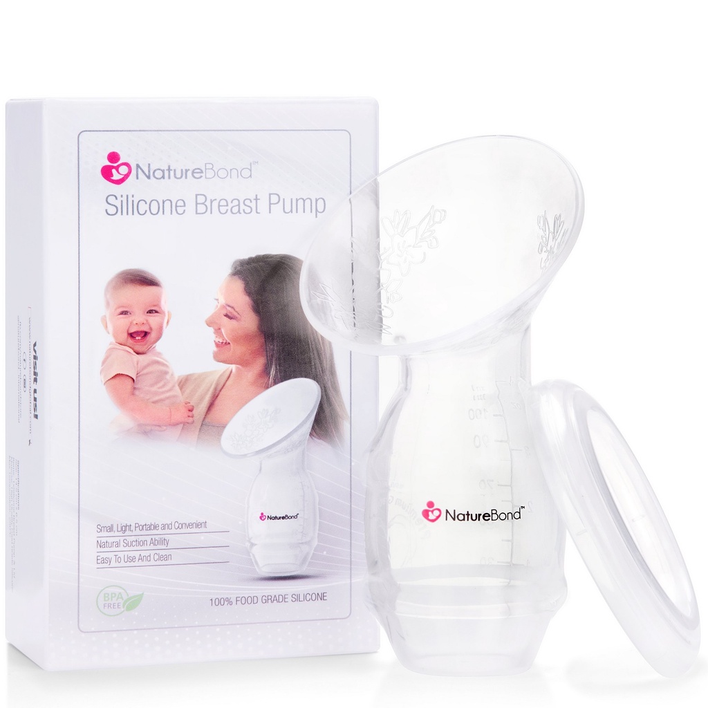 Nature Bond Silicone Breast Pump Basic Pack