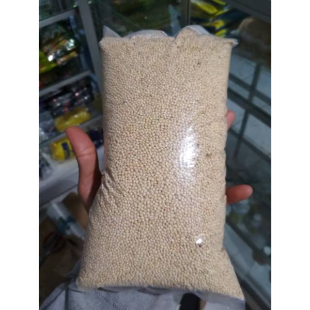 Milet Putih Pakan Lovebird 1 kg