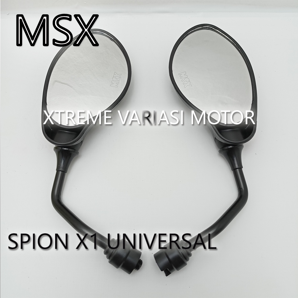 Spion Yamaha x1/125z/F1zr/Nmax/Aerox/Lexi/jupiter/mio/xride/Jupitermx/fizr import MSX RACING