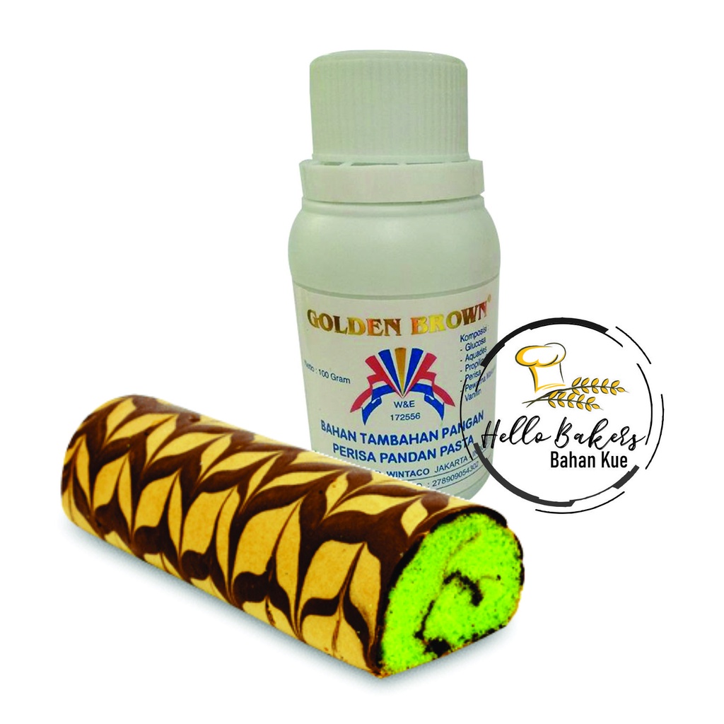 

GOLDEN BROWN PANDAN 100 GR / PERISA / PERASA / GOLDEN BROWN