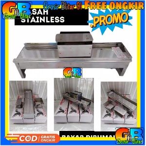 Irisan Bawang,  Pengiris Bawang, Pisang, Singkong, Stainless Steel Pasah Bawang, Pasah pisang, [COD]