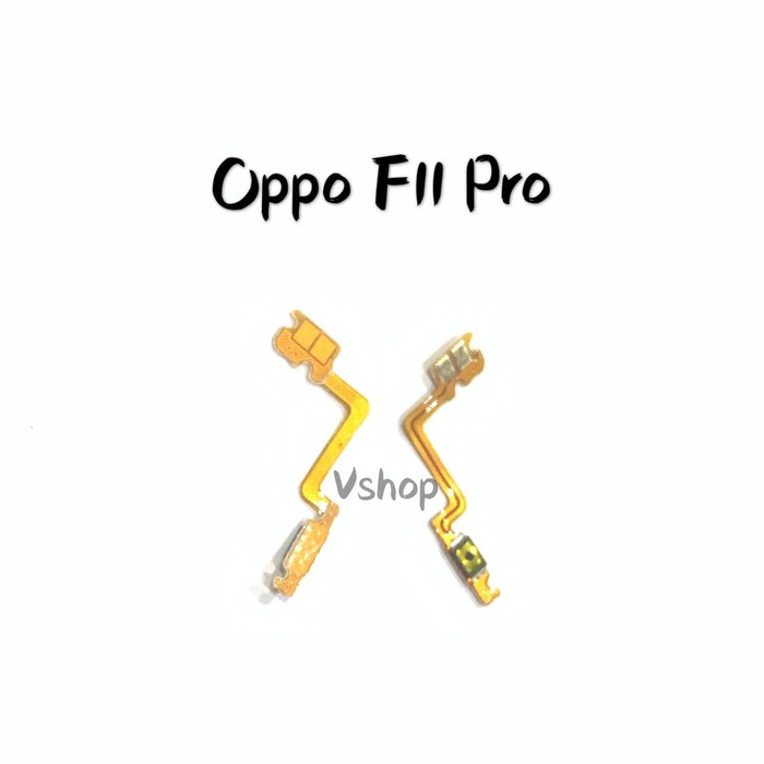 Flexi Flexibel Flexible Tombol Power On Off OPPO F11 PRO