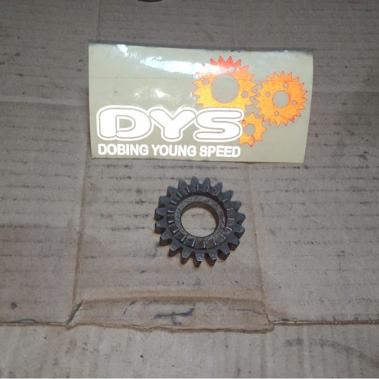 Gigi Gear Gir Ger Starter Tiger 19 Mata Bekas Copotan Motor