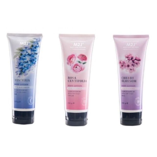 [ 250 ml ] M2J BODY LOTION WHITENING / WHITENING LOTION M2J