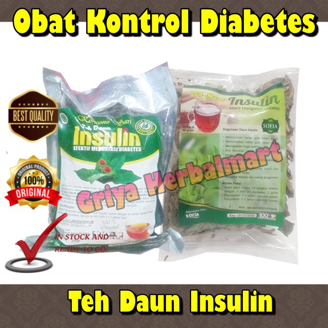 

Teh Seduh Daun Insulin / Yakon / Diabetes Kencono Sari
