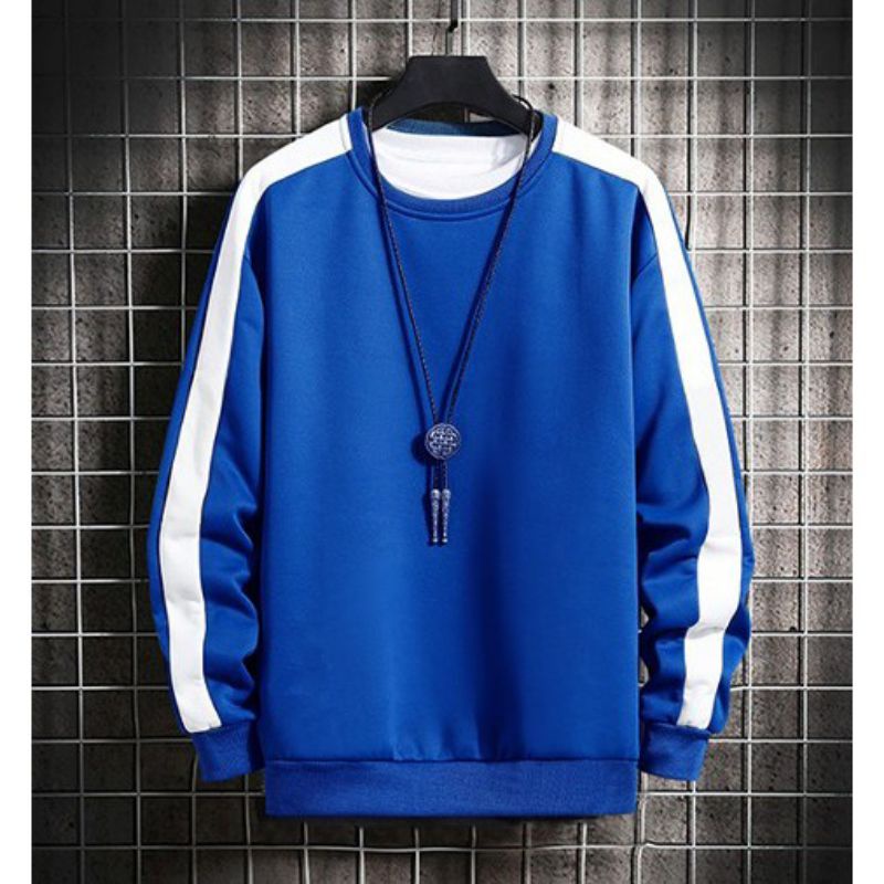 JAKET SWEATER PRIA crewneck polet