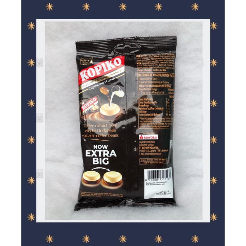 

Piscoklegit_ Kopiko Cappuccino Permen Kopi Susu