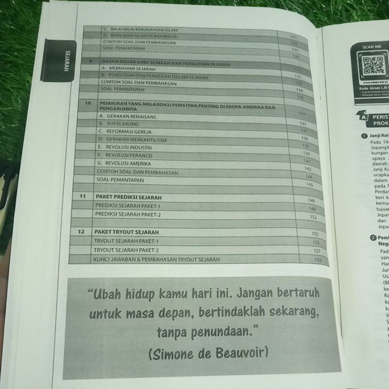 THE KING SBMPTN +UM MANDIRI SOSHUM 2022 + BONUS DRILLING UTBK SOSHUM-7