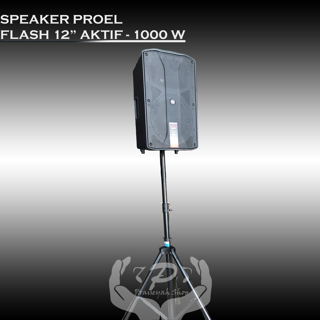 Proel Speaker Flash 12&quot; XD Aktif 12XD