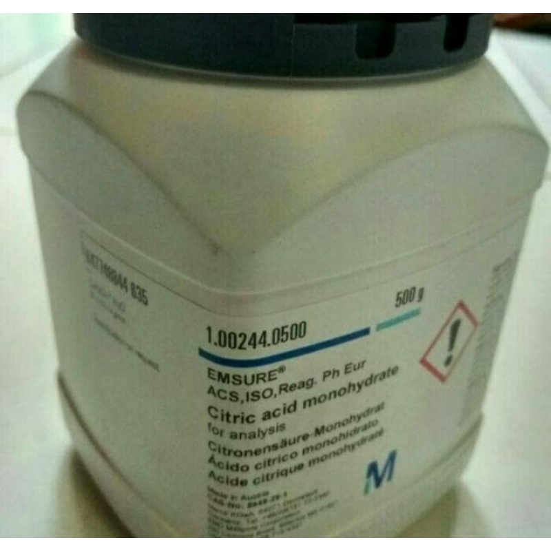 Citric Acid Monohydrate/Citric acid Monohidtare / Asam sitrat