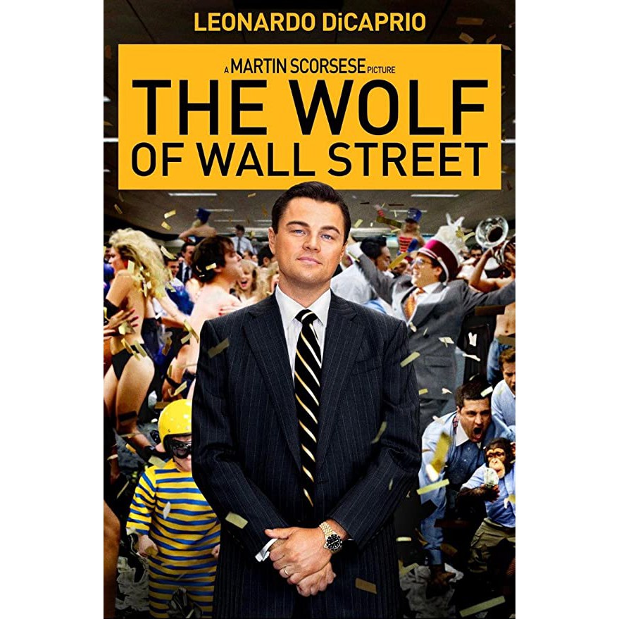 [MOVIE] The Wolf Of Wall Street