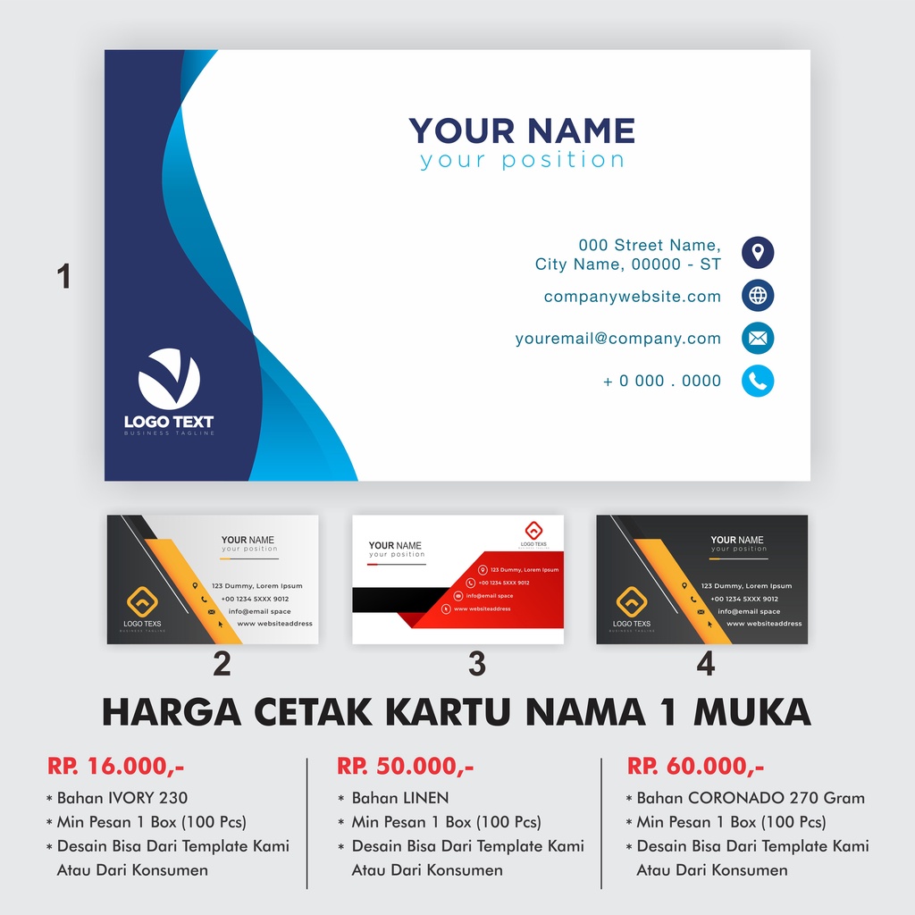 

KARTU NAMA / NAME CARD