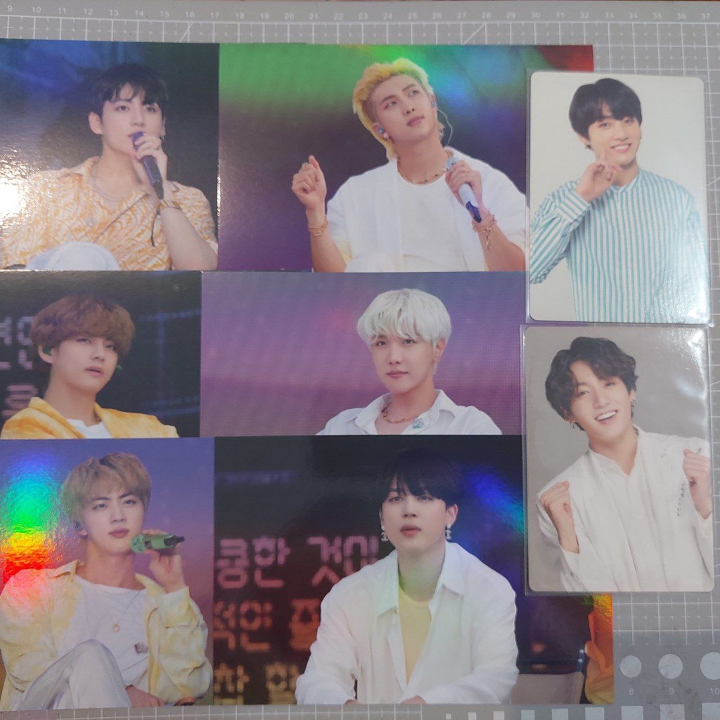 [OFFICIAL] MINI PHOTOCARD BTS MPC JK LOVE YOURSLEF 6/8 JUNGKOOK, LYS SPEAK YOURSELF 7/8 JUNGKOOK, PO