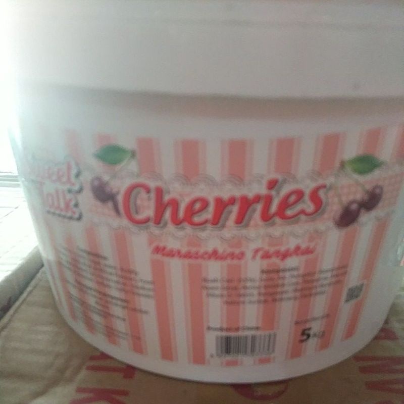 

Cherries Merah Tangkai 250 gram