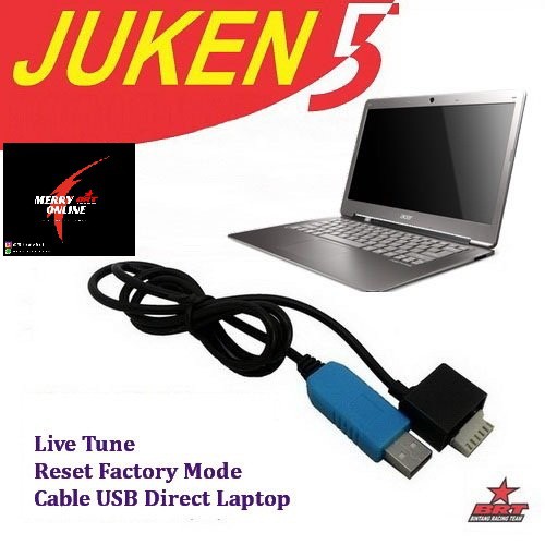 USB Laptop Super Yellow ECU Juken 5 Basic, Pro, Imax 2 dan Juken 5 plus Juken 10 BRT