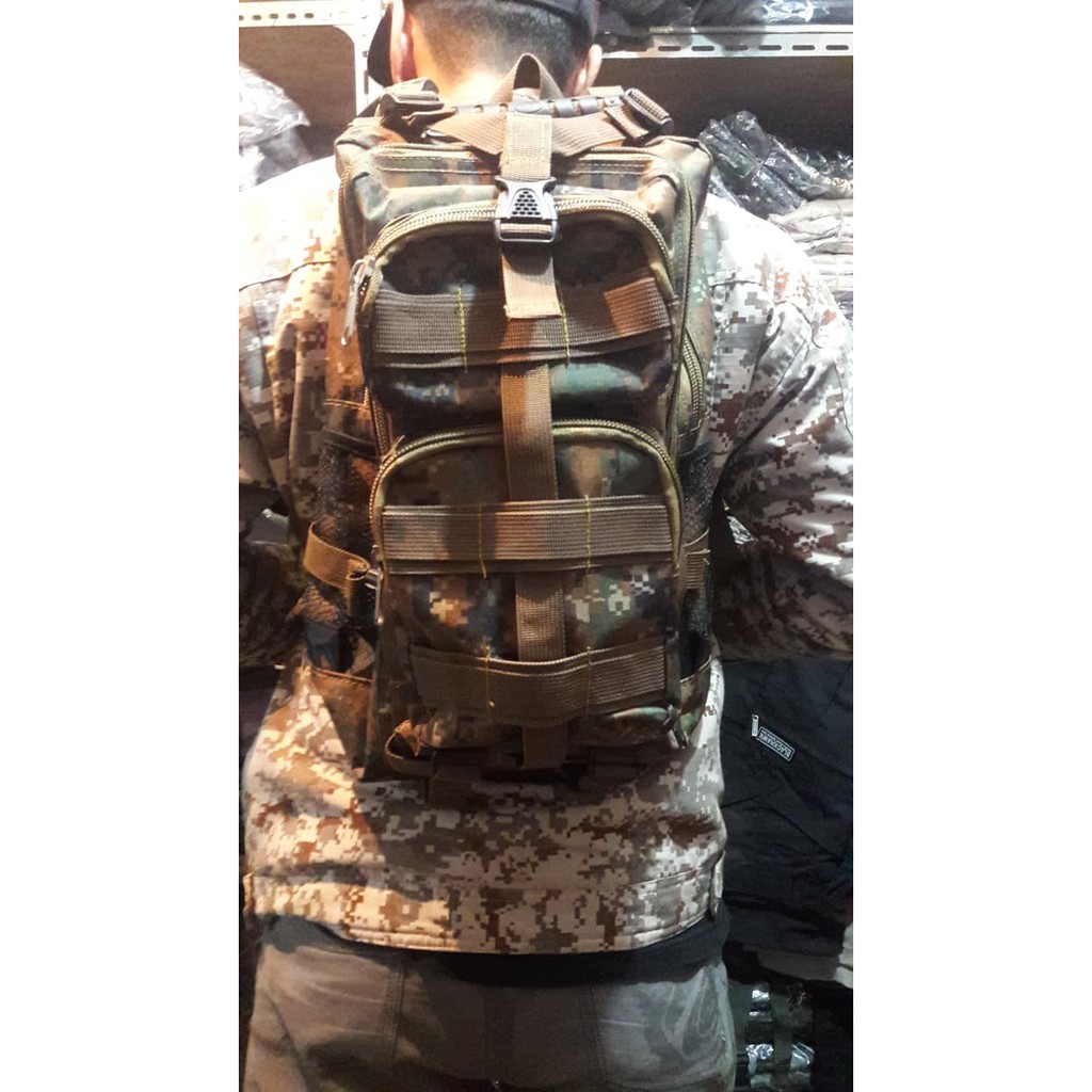 Ransel Army 3P Local 24 Liter &amp; Backpack Army &amp; Tas Army