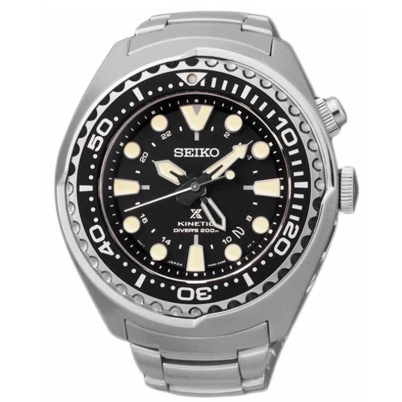 Seiko SUN019P1 / SUN019 Prospex Kinetic GMT Divers