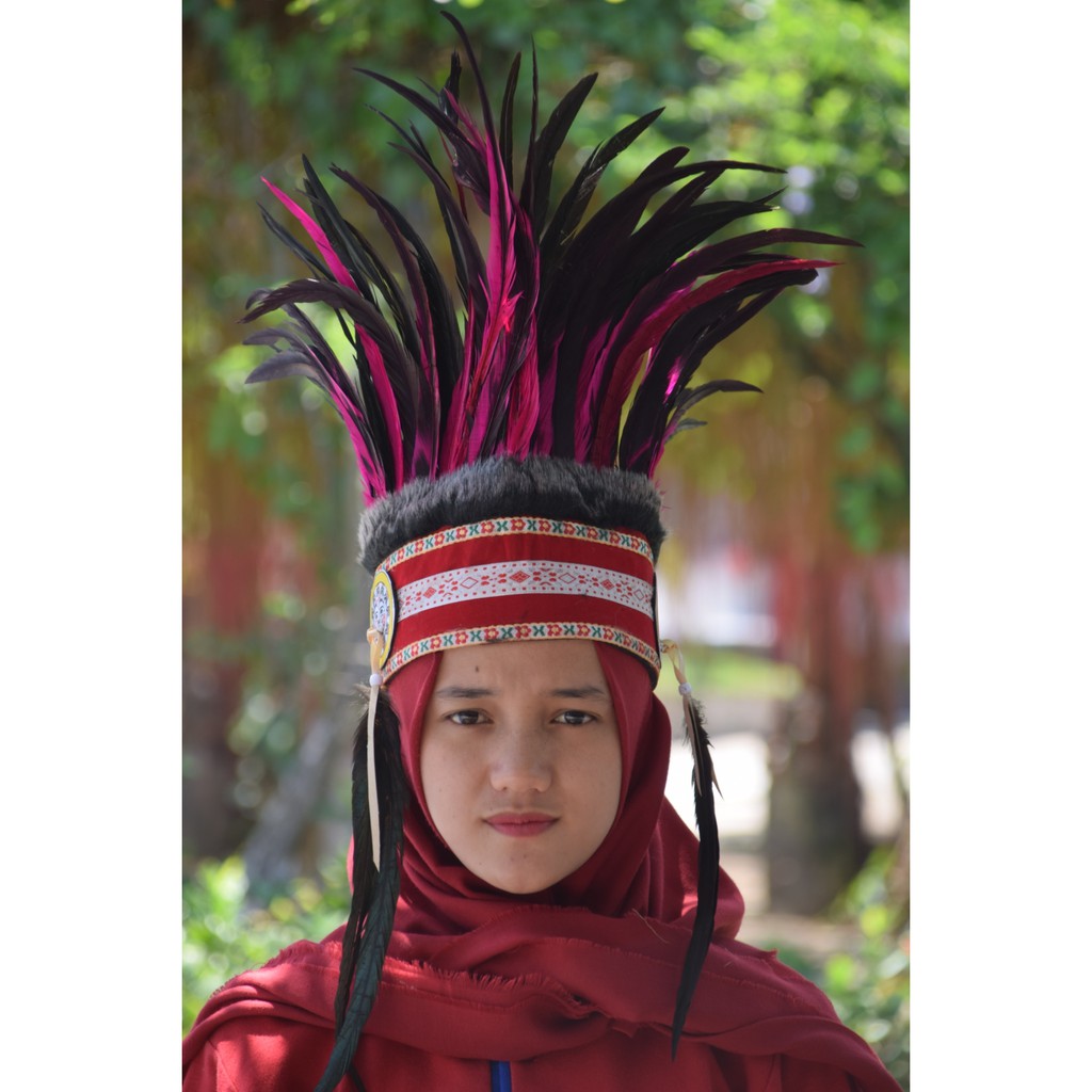 TOPI PAPUA - TOPI IRIAN BILABONG PINK