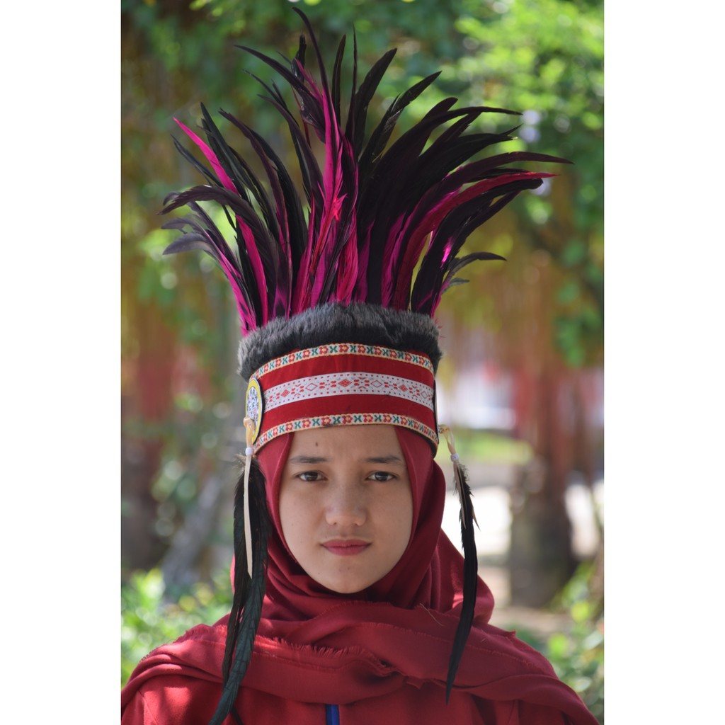 TOPI PAPUA - TOPI IRIAN BILABONG PINK