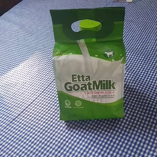 

Etta goat milk( susu kambing ettawa)