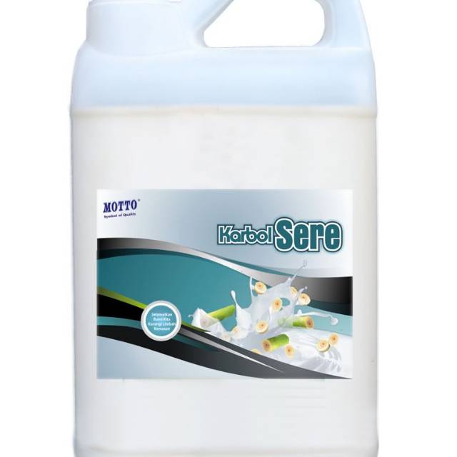 Karbol Sereh 5 Liter Motto / Karbol 5 Liter Motto Y1