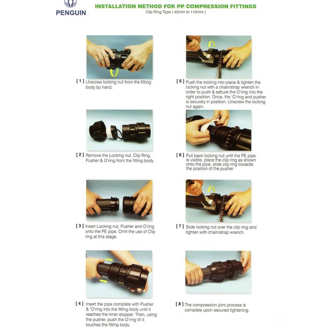 Fitting Hdpe Reducer Coupler