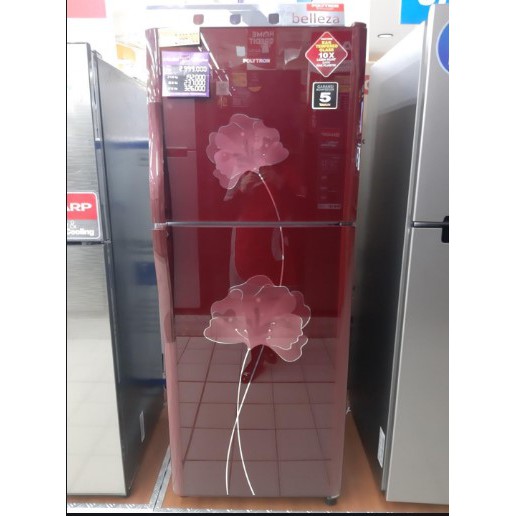 Kulkas POLYTRON  PRM 21BN 2 pintu