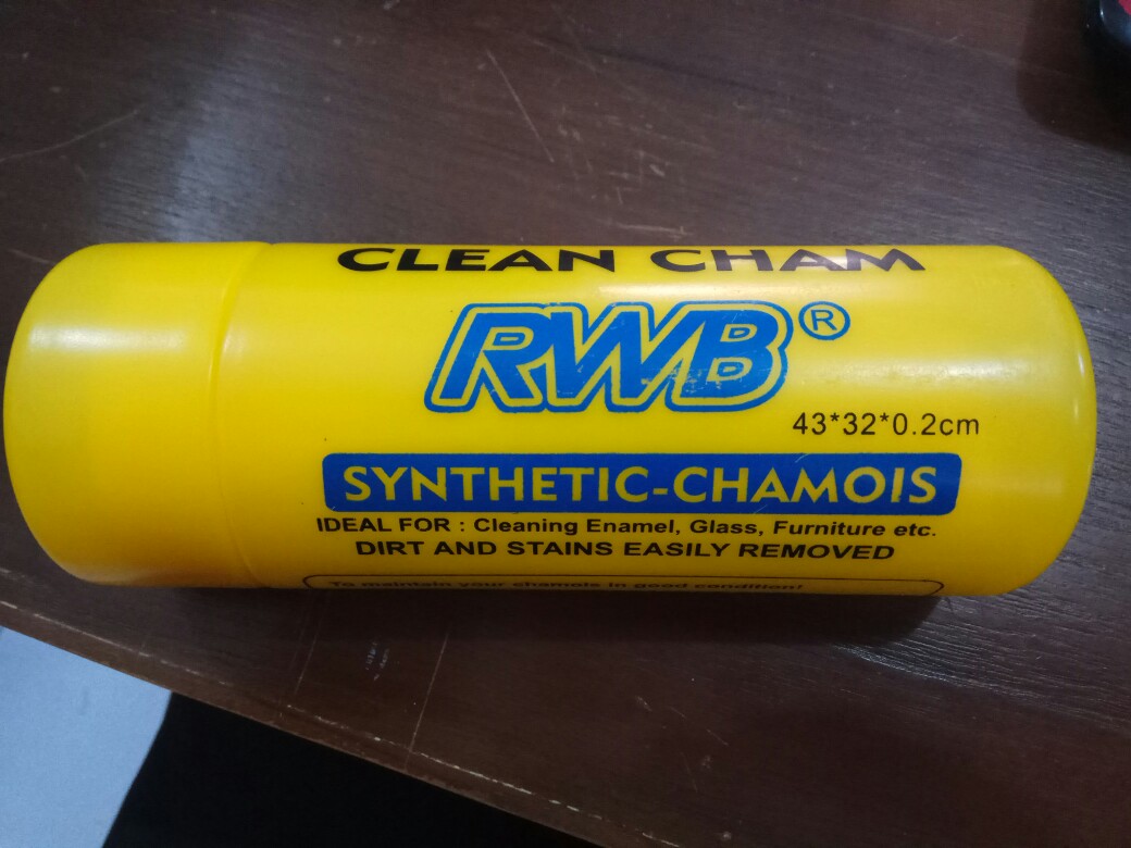 Lap Kanebo / Lap Serba Guna / Syntetic Plas Chamois Rwb