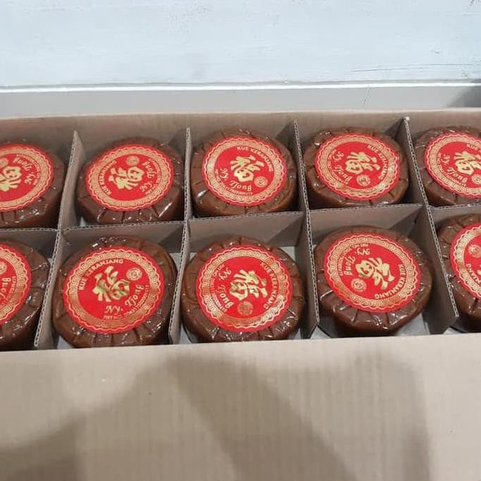 

Hot Sale Kue Keranjang Ny Tjong Kemasan 10 Kg Isi 20 Pcs Terjamin Shoplesti