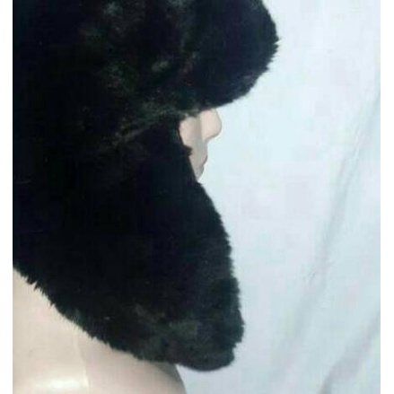 ۞ Topi Rusia topi bulu topi musim dingin murah meriah ➻