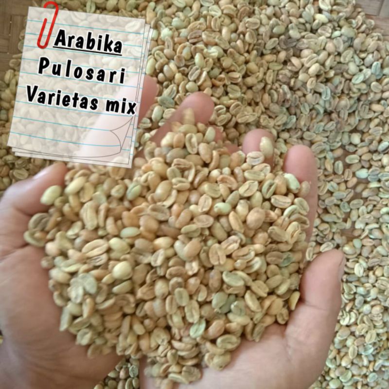 Arabika Pulosari (green Bean)
