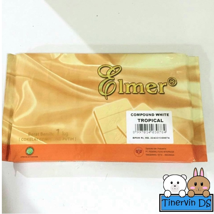 

Elmer White Chocolate Compound 1kg