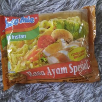 

Mie Indomie Rasa ayam Special ( Per 5 Pcs )