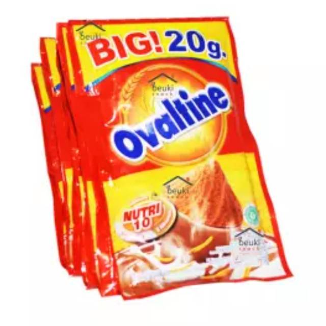 

Ovaltine Sachet 5x20g