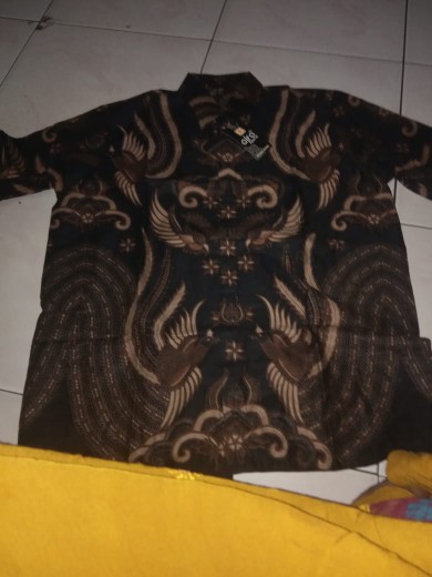 Baju Batik Pria Gus Azmi Syubbanul Muslimin Batik Katun Halus Hadroh Azzahir Hilwa Ala Santri Modern
