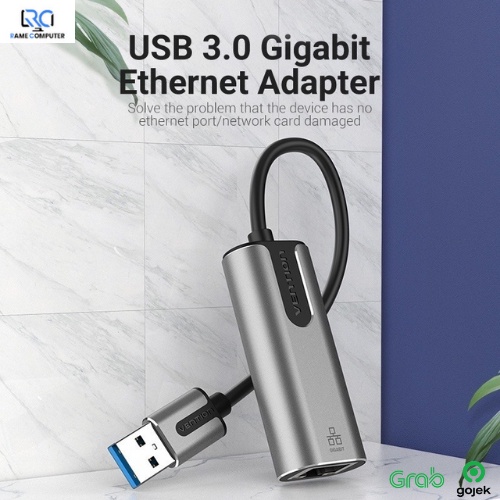 Vention Usb to Lan rj45 gigabit usb 3.0 - CEWHB