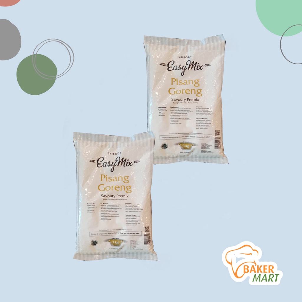 

Easymix Pisang Goreng 1kg