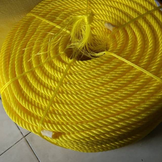 Tambang PE 10mm kuning