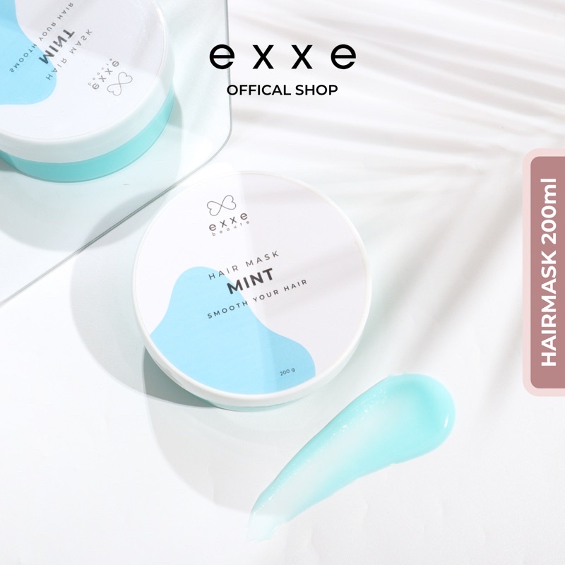 HairMask Mint by exxe beaute