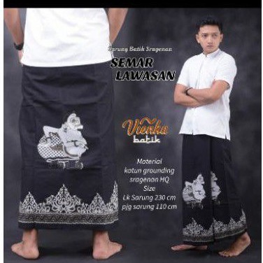 Sarung Batik Sragenan