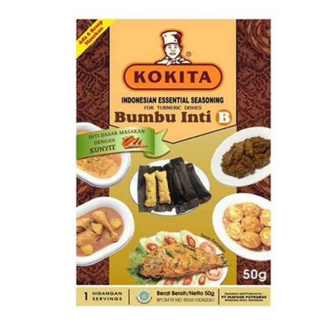 

Kokita Bumbu Inti B 50g