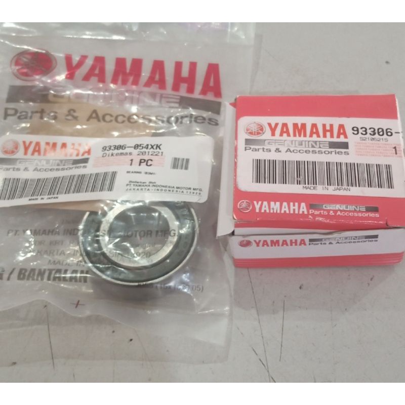 BEARING RODA BELAKANG KANAN DAN KIRI ORIGINAL YAMAHA WR155/ BEARING 93306-054XK, 93306-204XT