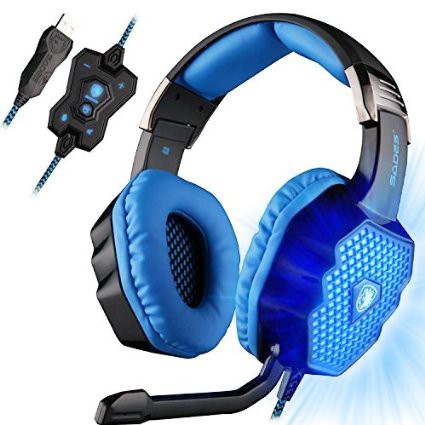 Sades SA-909 Skynet Gaming Headphone