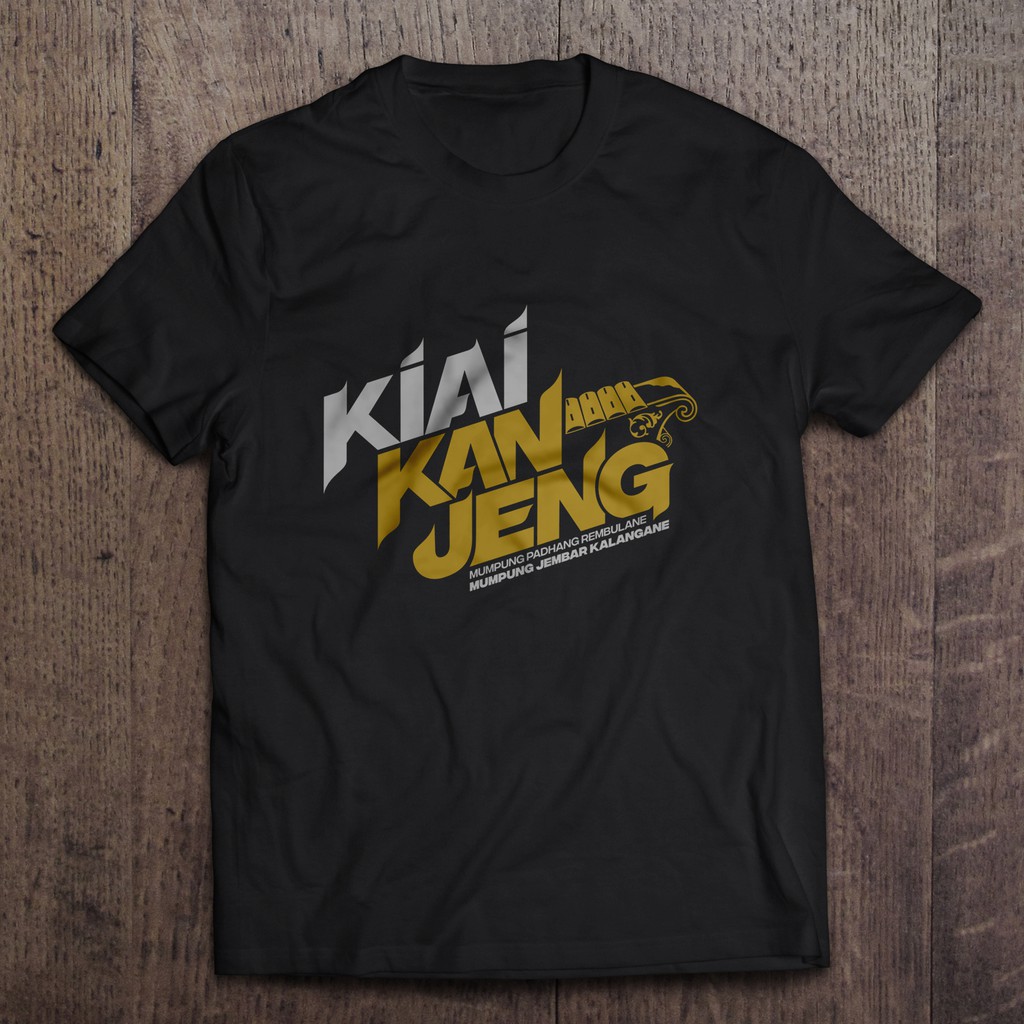 Custom Design Kaos Kiai Kanjeng Kaos Maiyah Kaos Cak Nun