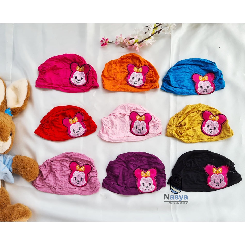 [TU-001] Turban BAYI/ Turban Anak - Motif Bebas