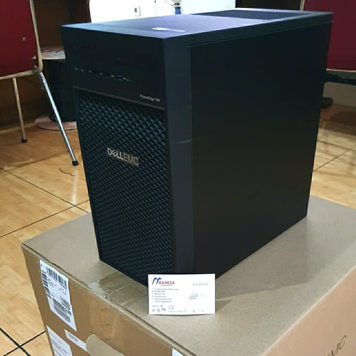 SERVER DELL POWEREDGE T40 INTEL XEON 4CORE E-2224G RAM 24GB ECC HDD 1TB SERVER UNBK