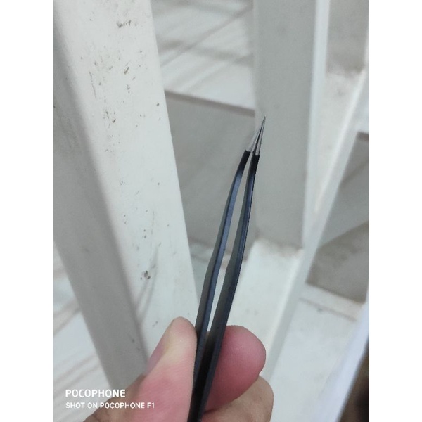 Pinset ESD Anti Static Tweezers Pinset Anti statis Tweezers untuk service Elektronik