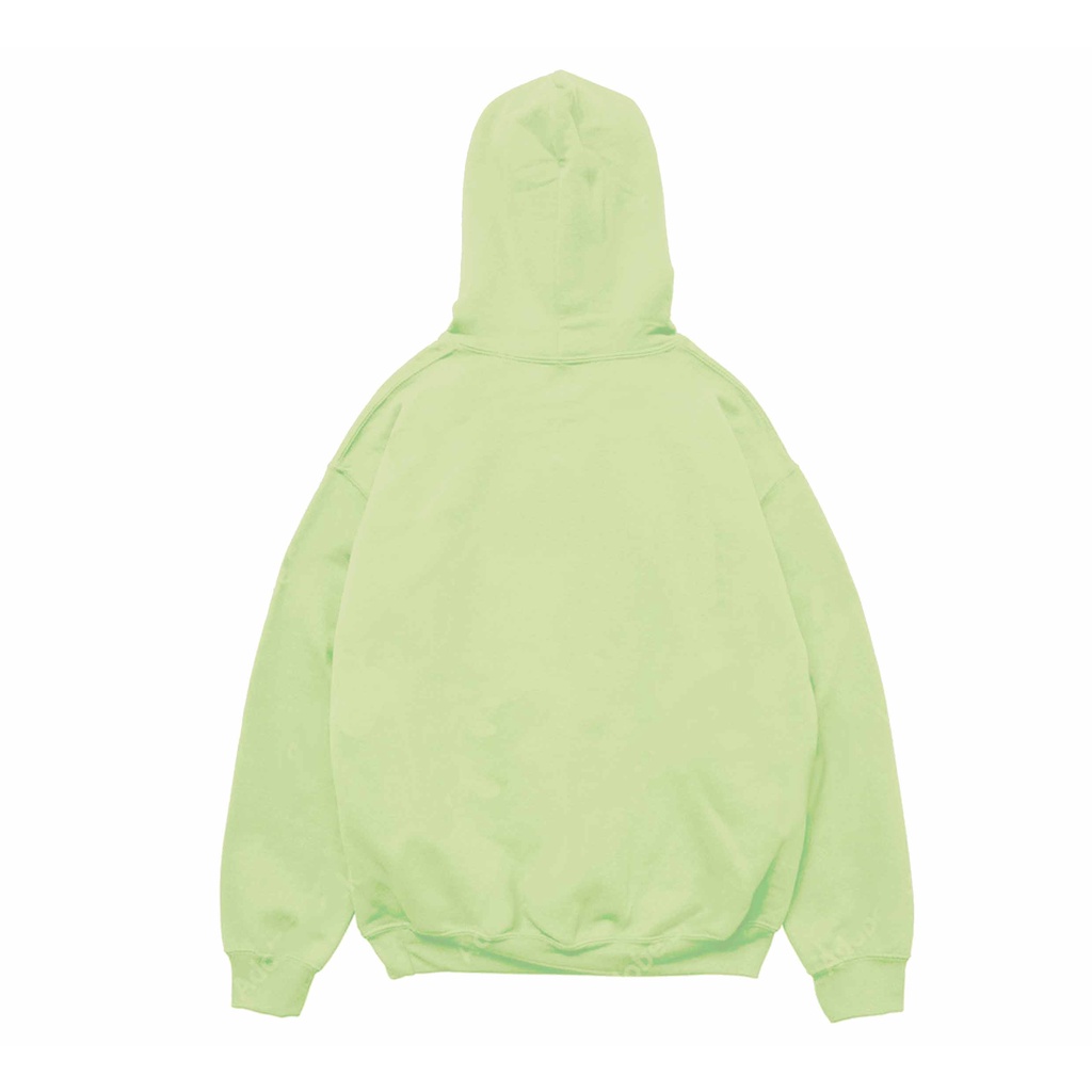 Hoodie Smokey Man Sweater Pria Fleece Size M - XXL