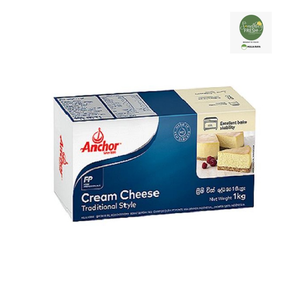 Anchor Cream Cheese Nz 1 Kg Shopee Indonesia